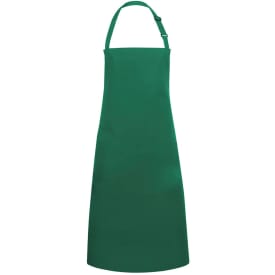 Karlowsky Basic smækforklæde, Skovgrøn, ONESIZE