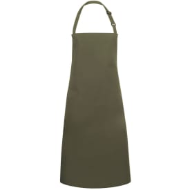 Karlowsky Basic smækforklæde, Mosgrøn, ONESIZE