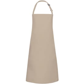 Karlowsky Basic smækforklæde, Sand, ONESIZE