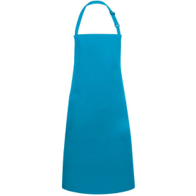 Karlowsky Basic smækforklæde, Turkis, ONESIZE