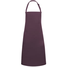 Karlowsky Basic smækforklæde, Aubergine Lilla, ONESIZE