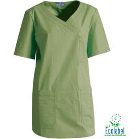 Nybo Workwear Nature dame busseronne, Grøn, 3XL/58