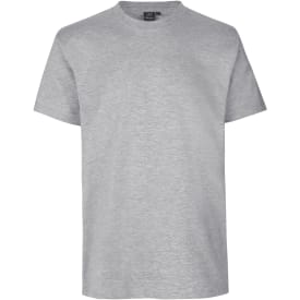 ID PRO Wear T-Shirt, Grå Melange, 2XL