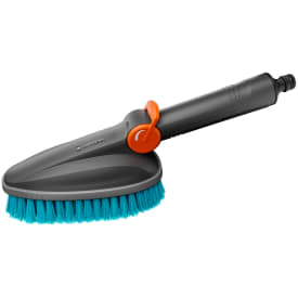 Gardena Cleansystem håndbørste, hard bust, vannkobling, M