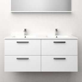 Westerbergs Jord servantskap, 120x45.3 cm, hvit