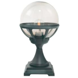 Norlys Bolgona 312 portstolpe, LED max 9W, E27, IP54, sort