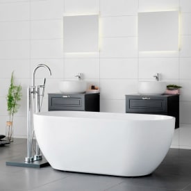 Westerbergs Sense badekar, 160x73 cm, hvit