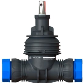 Isiflo Artic Eco Line bakkekran T201, kompositt, 32 mm