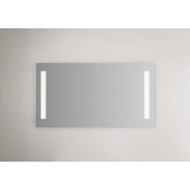 Linn Bad Hilde speil med sidelys, 120x65x3,5 cm