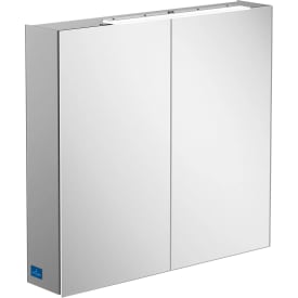 Villeroy & Boch One speilskap med lys, 80x75 cm
