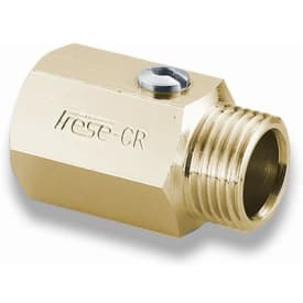 Securex Kuleventil Muffe/Nippel uten grep 3/4"