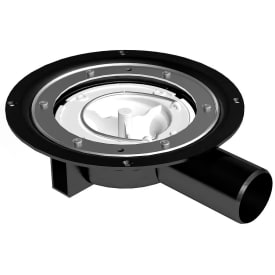 Purus Joti M sluk, for betong og flis, lavtbyggende, Ø50 mm