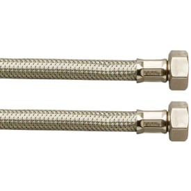 Luxor trykkslange TP- SPX/silikon, 120 cm, 1/2" x 1/2", rett/rett, 1 stk