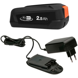 Gardena Power for All batterisett, hurtiglader, 18V 2,5 Ah