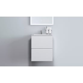 Copenhagen Bath Malmø møbelpakke, 50x35 cm, hvit