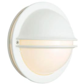 Norlys Berlin 615 vegglampe, 8,3W, LED, E27, IP54, hvit