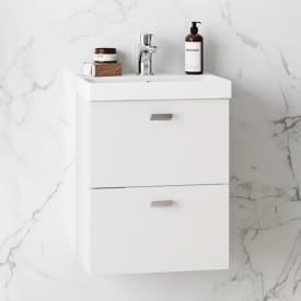 Westerbergs Hed servantskap, 41x50 cm, hvit matt