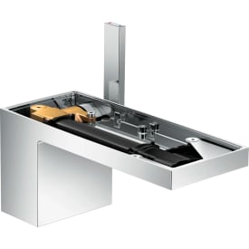 Axor MyEdition Servantbatteri 70, liten modell, krom
