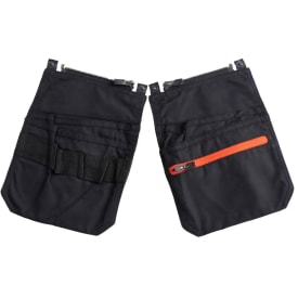 Bekken & Strøm hengelommer, unisex, str. onesize, sort