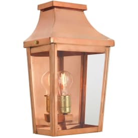 Norlys Chelsea 963 vegglampe, LED max 9W, E27, IP44, kobber