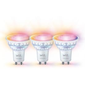 Wiz Wifi GU10 spotlampa, färgförändring, 2200K-6500K, 4,7W, 3-pack
