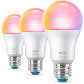 Wiz Wifi E27 standardlampa, färgförändring, 2200K-6500K, 8,5W, 3-pack