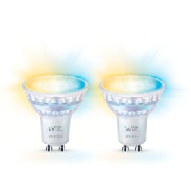 Wiz Wifi GU10 spotpære, 2700K-6500K, 4,7W, 2-pak