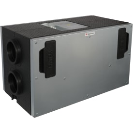 Genvex ECO 300 V FV NF ventilationsanlæg med varmegenvinding, forvarmeflade, niveauføler, Ø160 mm