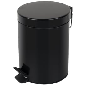 Spirella Sydney toiletspand, sort