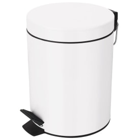 Spirella Sydney toiletspand, hvid