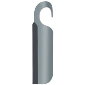 Spirella Skate dusjskrape, grå