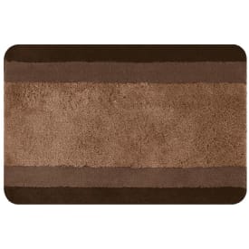 Spirella Balance badematte, 55x65 cm, brun