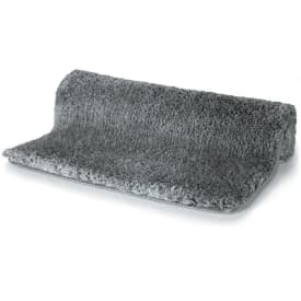 Spirella Highland badematte, 70x120 cm, mørkegrå