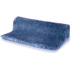 Spirella Highland badematte, 60x90 cm, blå