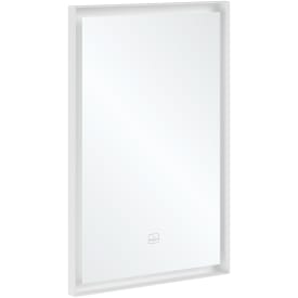 V&B Subway 3.0 speil med lys, 500x750x47,5 mm, bicolor