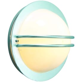 Norlys Bremen 637 vegglampe, 8W, LED, IP 54, galvanisert