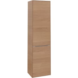 V&B Subway 3.0 høyskap med 2 dører, 450x1710x362 mm, nordisk eik