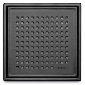 Purus Square Chess klinkerram, 197x197 mm, matt svart