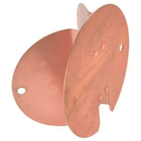 Norlys hjørnebeslag 153, kobber