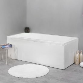 Bathlife Paus badekar, 160x70 cm, hvit