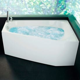 Westerbergs Motion 160L frontpanel, venstre, akryl, hvit