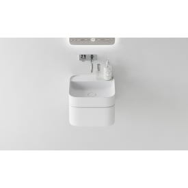 Copenhagen Bath Yuno CA servant, 41x41 cm, hvit