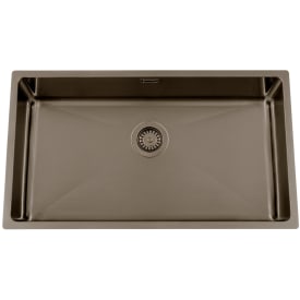 Nordic Tech Titan kjøkkenvask, 77 x 44 cm, bronse