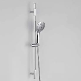 Bathlife Pärla dusjsett, 3 stråletyper, krom