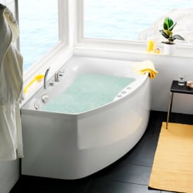 Westerbergs Ocean 160L frontpanel, venstre, akryl, hvit