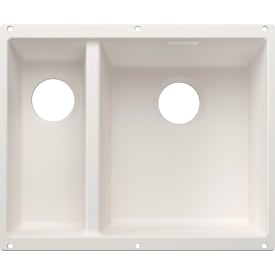 Blanco Flex Subline 340/160-U kjøkkenvask, 55,5x46 cm, hvit