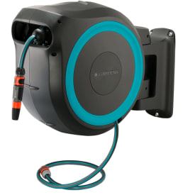 Gardena RollUp slangeboks, automatisk opprulling, 35 m, veggmontert