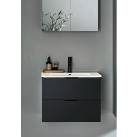 Hafa Go møbelpakke, 61x46.5 cm, sort