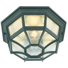 Norlys Latina 105 taklampe, LED max 9W, E27, IP44, sort