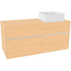 Villeroy & Boch Collaro servantskap, 120x50 cm, eik